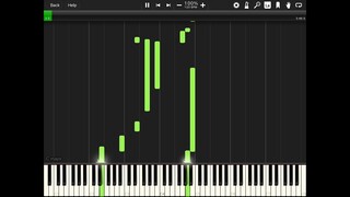 Can’t Get Out Synthesia Tutorial (Jem Macatuno) - easy version