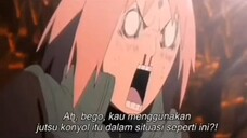naruto x sasuke sakura pun terdiam