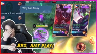 Typical Fanny mains... | MLBB