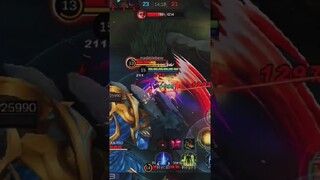 Arlott Gameplay🐧 #arlottmlbb #buildarlott #tutorialarlott #filipinohero #mobilelegends #arlott #mlbb