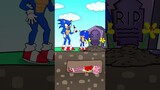 Where is My Real Sonic? Amy, Don't Leave Me - Funny Animation #shorts #sonic #funny
