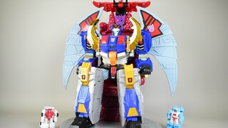 Miễn là tôi không mong đợi nó, nó hoàn hảo! Transformers Legacy Crowdfunding Limited Khủng long Sala