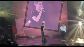 08102022 fancam ชอบตัวเองตอนอยู่กับเธอ 🤍บิวกิ้นxพีพี🖤 golden hour 1st fanmeeting