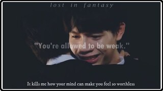 akk ✘ ayan 「Before You Go」【First Kanaphan】【Khaotung Thanawat】| The Eclipse FMV | Akkayan | Firstkhao