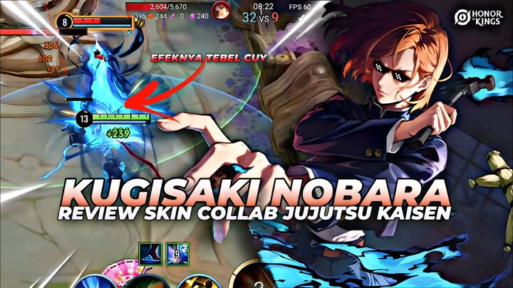 KUGISAKI NOBARA BIKIN MUSUH LEMES🥵