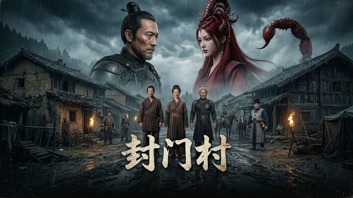 First on Bilibili: The AI film “Fengmen Village” #BilibiliAICreationContest# Submission [Bilibili AI