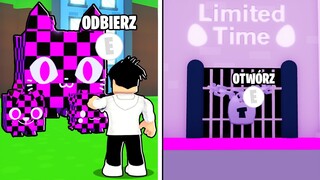 ERROR UPDATE I NOWY HUGE W PET SIMULATOR X ROBLOX! KONIEC ROBLOXA!