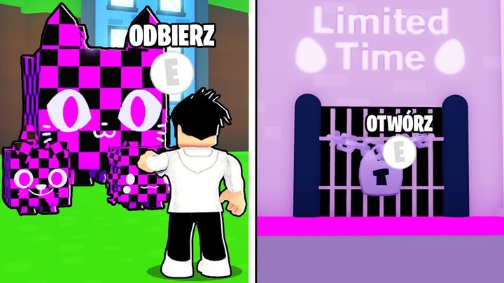 ERROR UPDATE I NOWY HUGE W PET SIMULATOR X ROBLOX! KONIEC ROBLOXA!