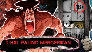 3 Hal Paling Mengerikan Yang Ada Di ONE PIECE - Anak kecil Dilarang Nonton !