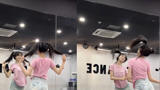 Twin ponytails return