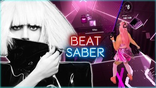 Lady Gaga - Born This Way in BEAT SABER