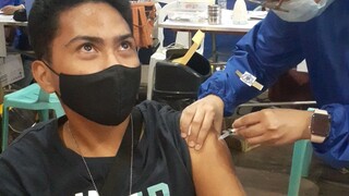 Naka-vaccine na ako|Medyo masakit🙃