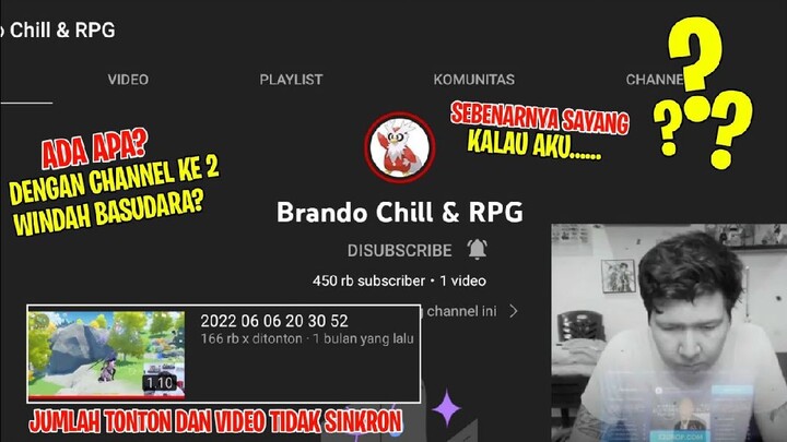 ADA APA DENGAN CHANNEL KE 2 WINDAH BASUDARA