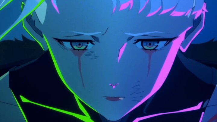 [Cyberpunk Edge Walker] Tribute to David, there are no living legends in Night City