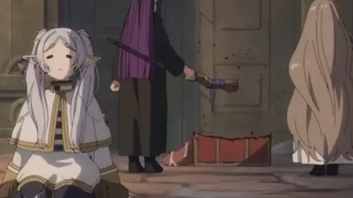 CLIP ANIME FRIEREN DAN FERN