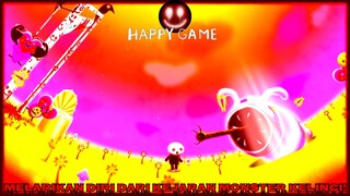 Ternyata Seperti Ini Mimpi Buruk Yang Sering Di Alami Oleh Anak Balita! |Happy Game Part 1