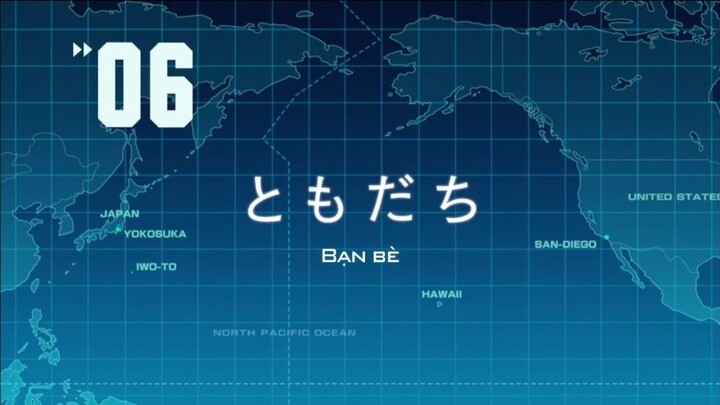 Aoki Hagane no Arpeggio: Ars Nova Tập 6