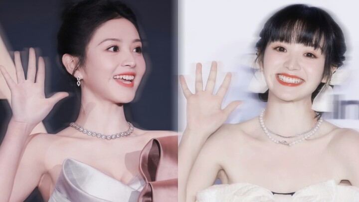 [Tian Xiwei] The Magical Chemistry When Sweet Girl Meets the Red Carpet