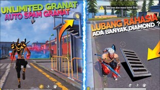 TOP 5 DAFTAR TERBARU TRIK DAN BUG DI FREE FIRE - Granat Unlimited Dan Tempat Rahasia Di FREE FIRE