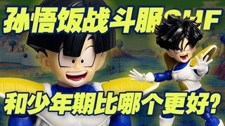 【涛光玩具箱】万代龙珠SHFiguarts孙悟饭战斗服分享！居然有意外的惊喜！龙珠z那美克星篇第二款小悟饭，和克林与贝吉塔周旋。弗利萨比克悟空大混战！DBZ