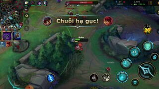 Lol mobile - cầm zigg đi mid