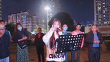 Nyanyian "Your Lie in April" di jalanan Shenzhen! Sambut April tanpa penyesalan