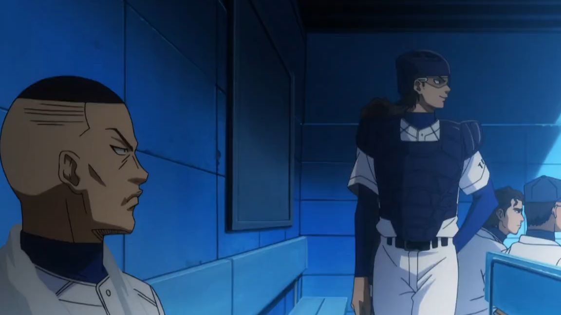 ACE OF DIAMOND S1 - EPISODE 1 - BiliBili