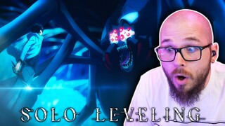 Jin Woo Cant Be Scammed! | Solo Leveling Episode 5 REACTION