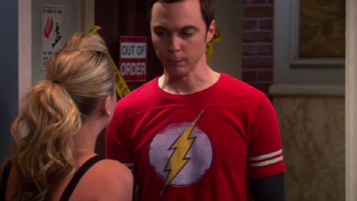 [The Big Bang Theory] Sheldon was bullied and complained to Penny Mama