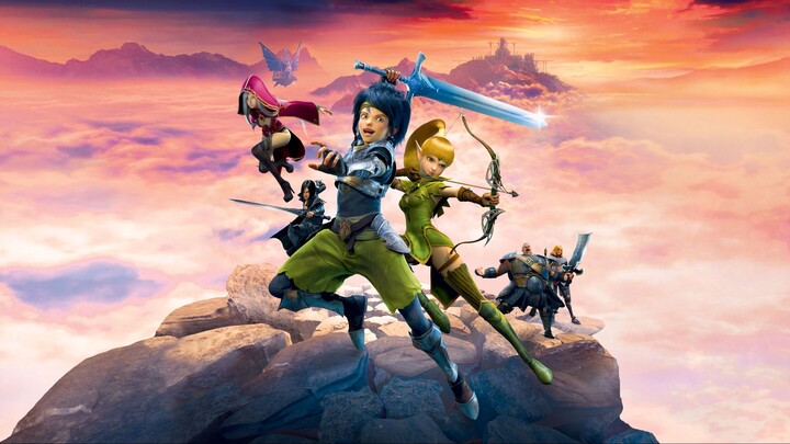 Dragon Nest Warriors Dawn English Animated Movie