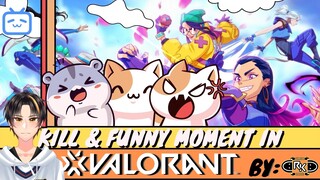 Valorant kill and funy moment  by ryuzaki kenma #vcreators