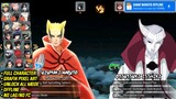 Rilis!! Game Naruto Connection Offline Android Grafik Pixel Art