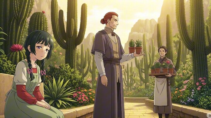 pulang ke rumah Lanjutan Cerita Anime The aphotecary diaries Book 6 bab 4