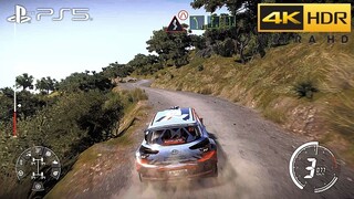 WRC 9 (PS5) 4K 60FPS HDR Gameplay