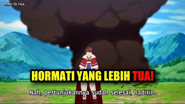 😱 AGUS DIBERI PEPATAH, TAPI TIDAK PAHAM: 'HORMATI YANG LEBIH TUA!'