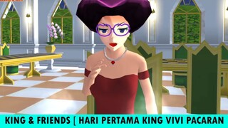 King & Vivi | Hari Pertama Vivi Dan King Pacaran