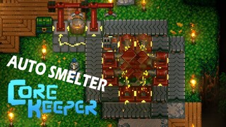 Auto Ore Farm and Smelter. (Scarlet, iron, etc.) - Core Keeper