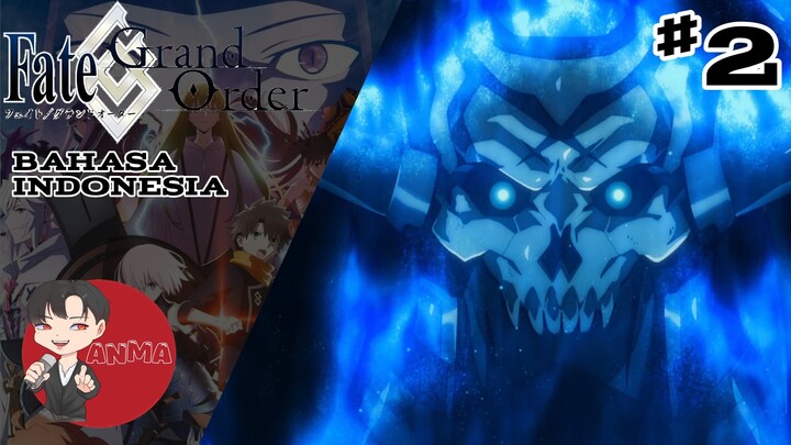 [ID DUB] Kemunculan Kembali Merlin Sang Magus Bunga - Fate Grand Order Bahasa Indonesia