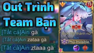 Phú invisible - Cầm Airi Múa Cực Out Trình Team Bạn.