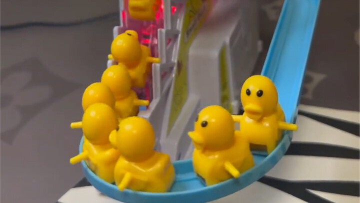 My nephew's little duck stair climbing toy is quite popular even in the entire university circle.