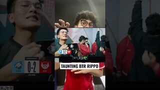 Taunting RIPPO jadi meong M1 #evos #mlbb #mpl