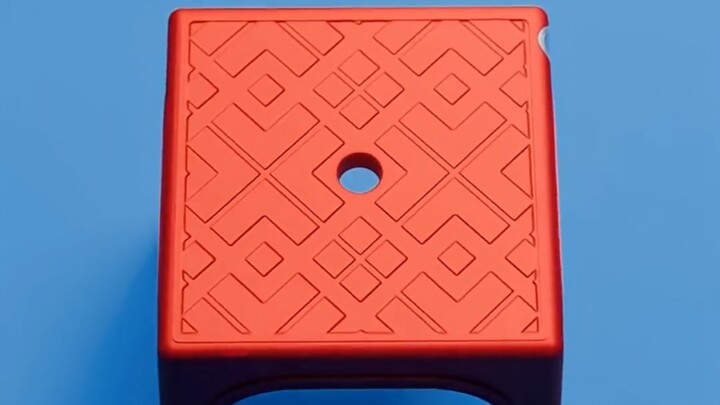 What’s the purpose of the round hole in the middle of a plastic chair?