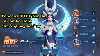 《VGVD》Nữ Oa 【女媧】mùa 21 được "BUFF" sốc dame kinh dị trong Vương Giả Vinh Diệu!