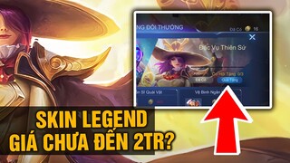 MLBB | SKIN LEGEND GIÁ CHƯA ĐẾN 2 TRIỆU VNĐ, ANH EM CÓ CHƯA? | Tốp Mỡ