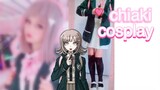 cosplay makeup / grwm (Chiaki)