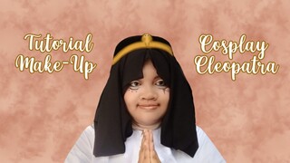 Tutorial Make-Up Cosplay Cleopatra - ELLYNAHIKARI ♡