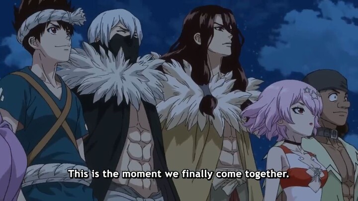 Dr. STONE SCIENCE FUTURE Part 3| April 2026