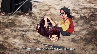 tanjiro moment lucu