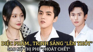 Ngô Diệc Phàm, Trịnh Sảng "lên thớt", sao nữ thị phi "thoát chết" khỏi danh sách