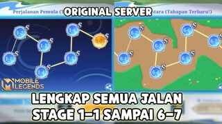 CONTEKAN LENGKAP EVENT TO THE STARS STAGE : 1-1 SAMPAI 6-7 ! 100% BENAR DAN TIDAK SALAH